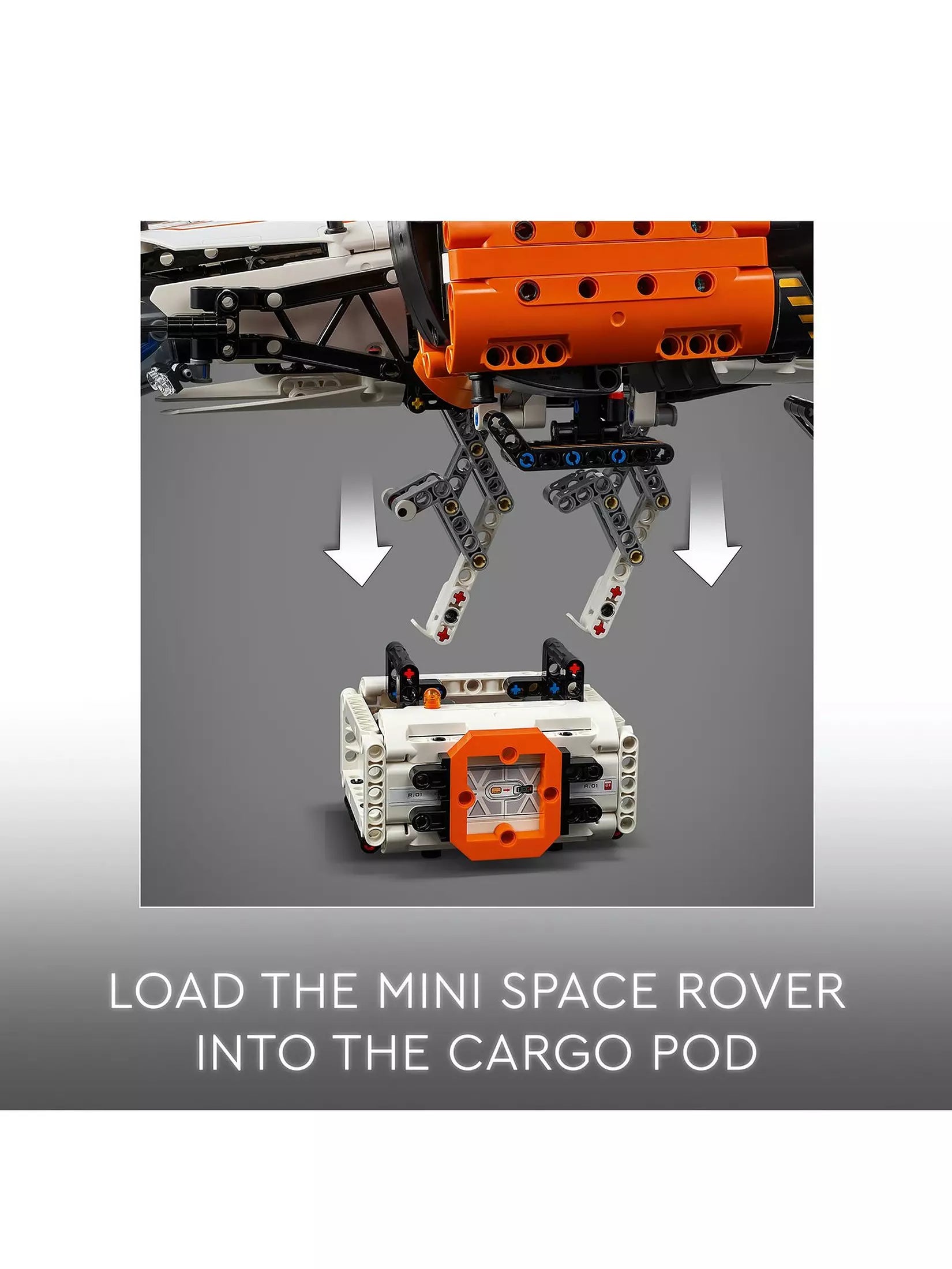 ليجو تكنيك مكعبات بناء مركبة فضائية فيتول مكعبات التركيب LEGO