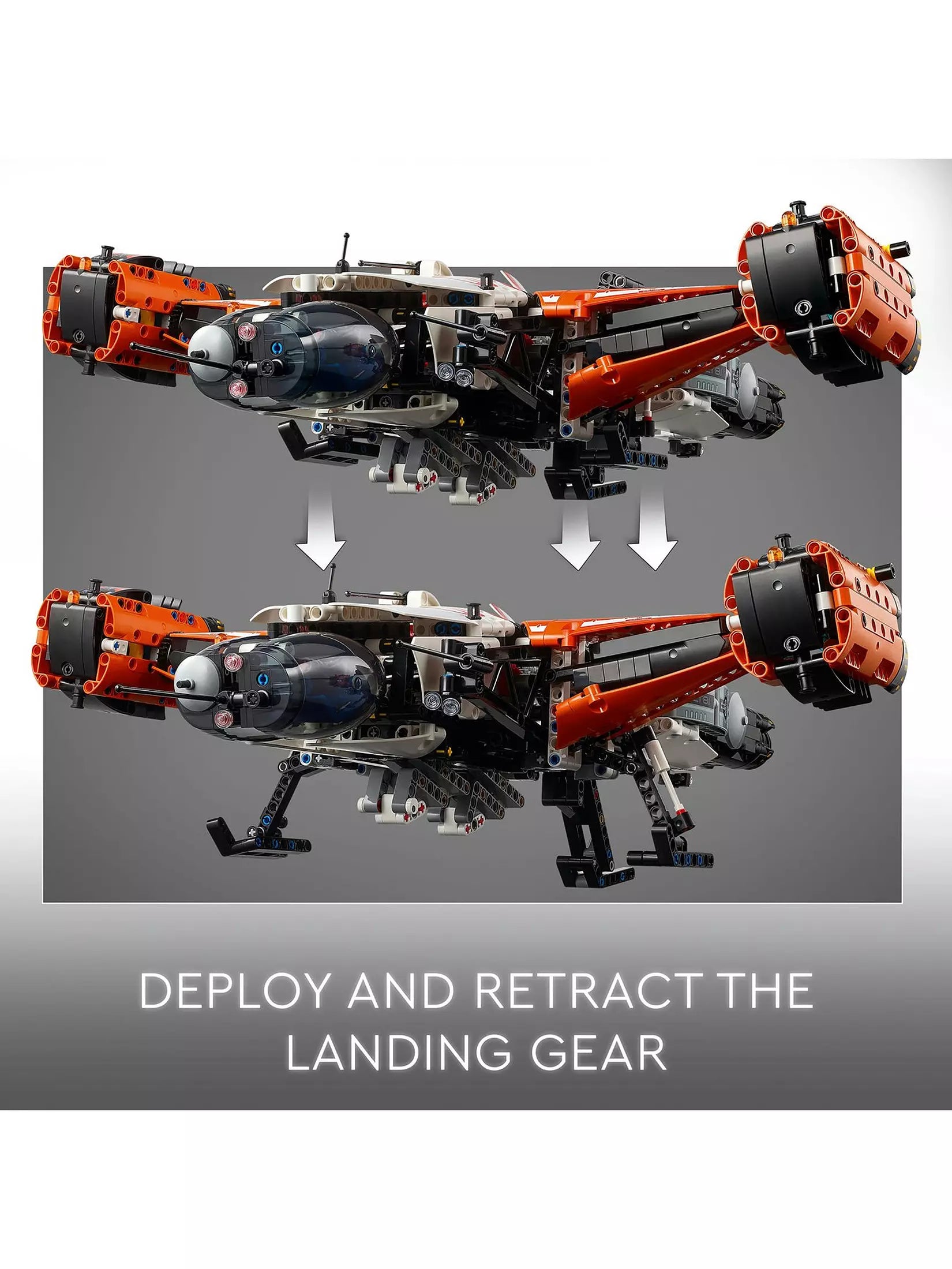 ليجو تكنيك مكعبات بناء مركبة فضائية فيتول مكعبات التركيب LEGO