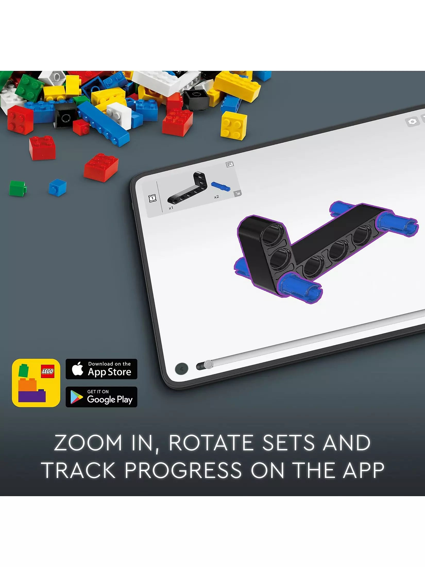 ليجو تكنيك مكعبات بناء مركبة فضائية فيتول مكعبات التركيب LEGO