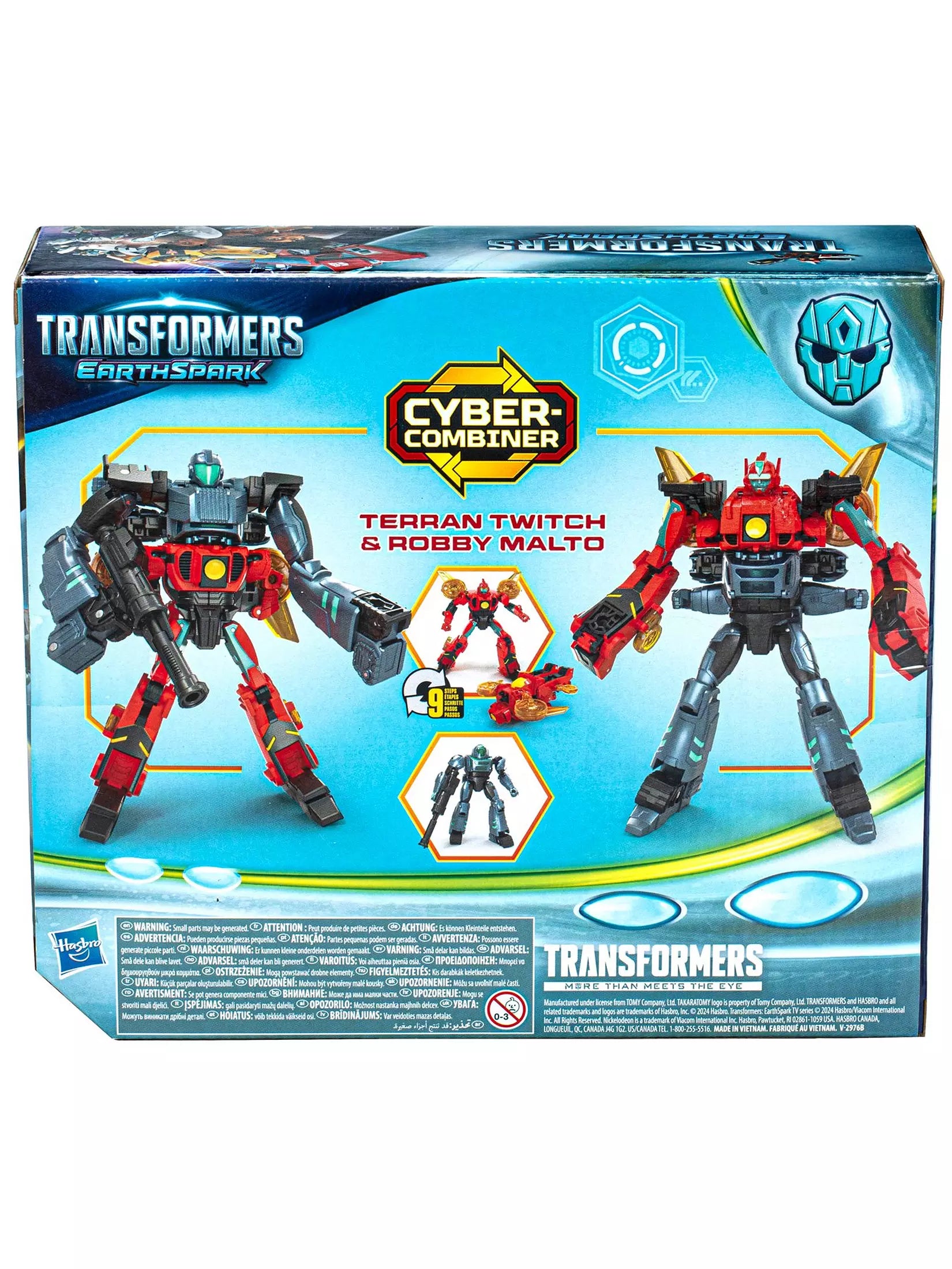 ترانسفورمرز مجسم إيرث سبارك سايبر مجسمات الشخصيات Transformers