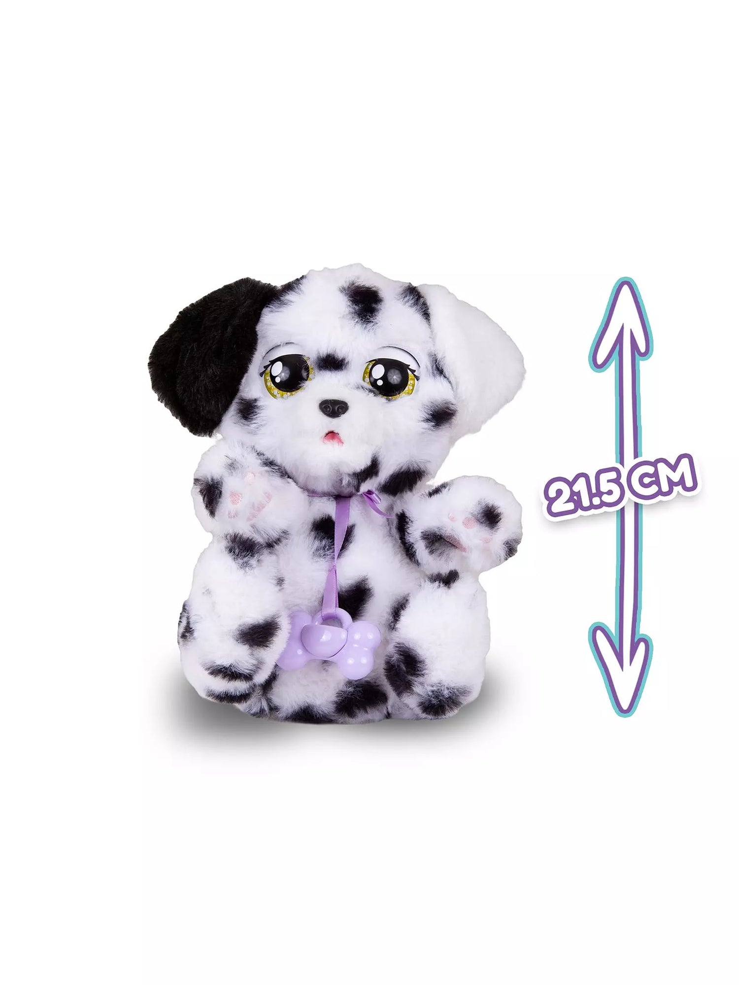 دمية كلبي الرضيع الدلماسي القطنية الالعاب القطنية Baby Paws