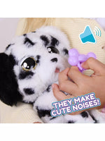 دمية كلبي الرضيع الدلماسي القطنية الالعاب القطنية Baby Paws