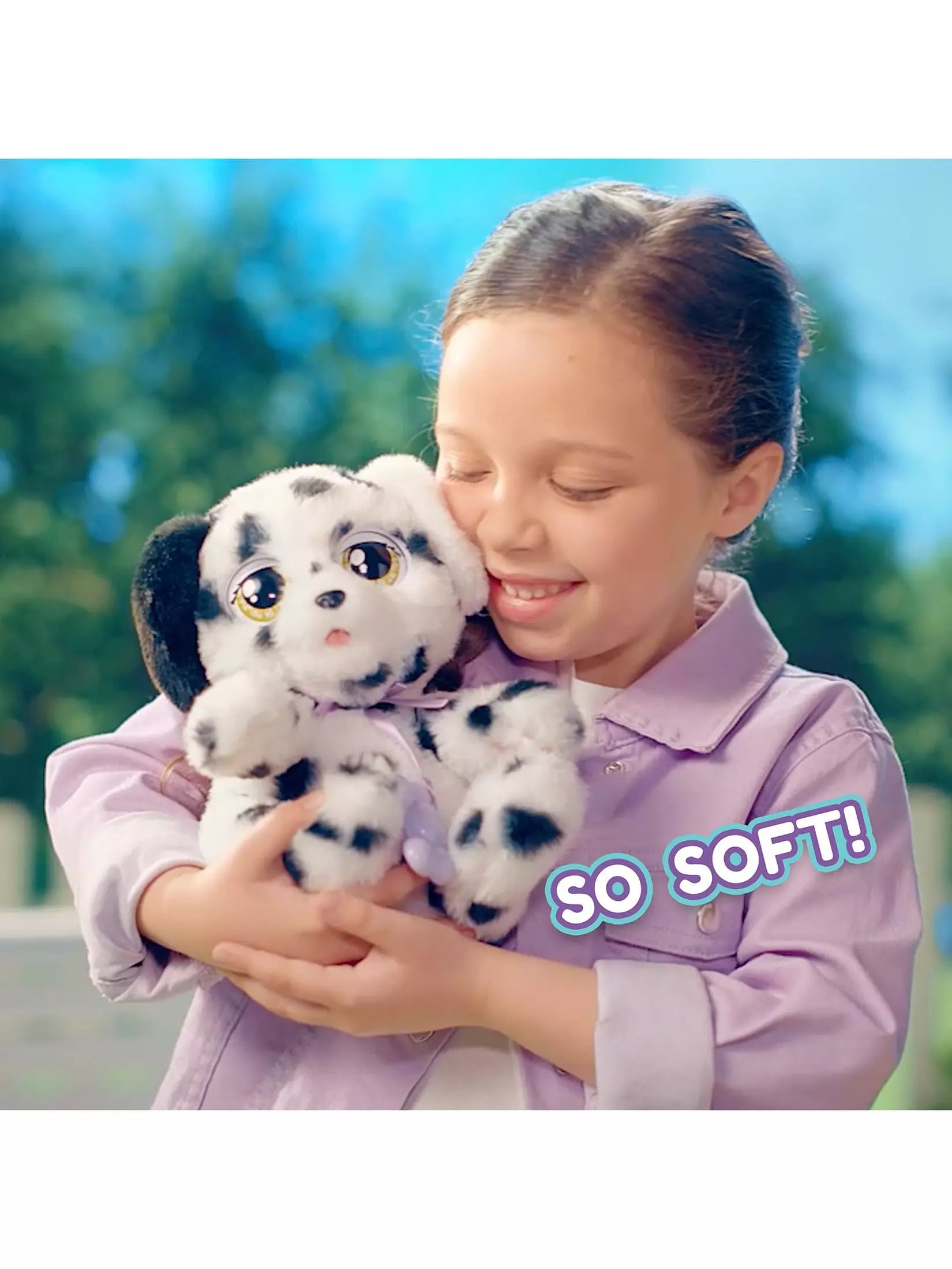 دمية كلبي الرضيع الدلماسي القطنية الالعاب القطنية Baby Paws