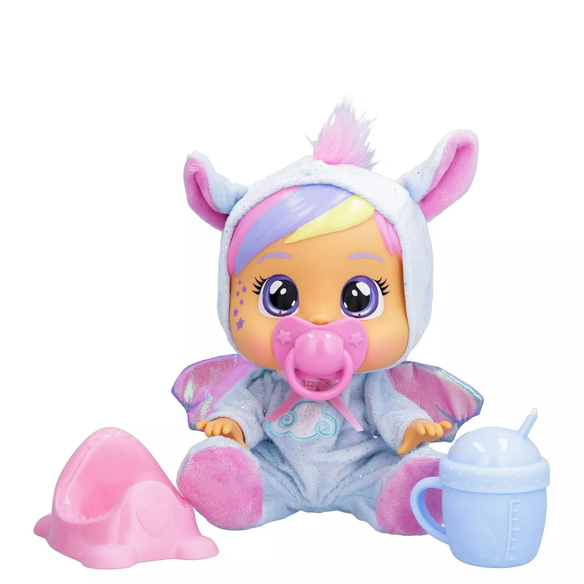 كراي بيبيز دمية فينتسي جينا دمى المواليد CRY Babies