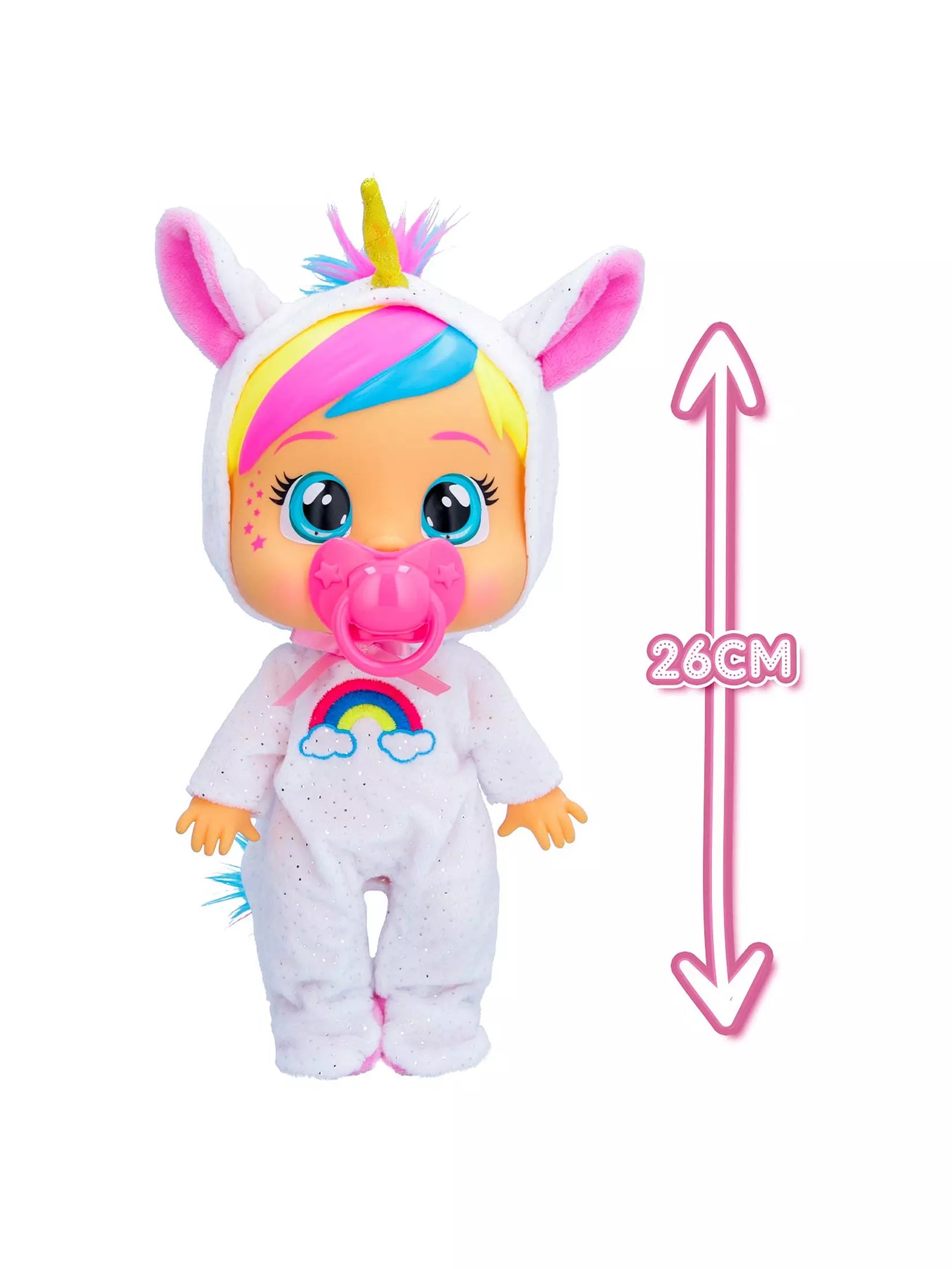 كراي بيبيز دمية فينتسي دريمي دمى المواليد CRY Babies