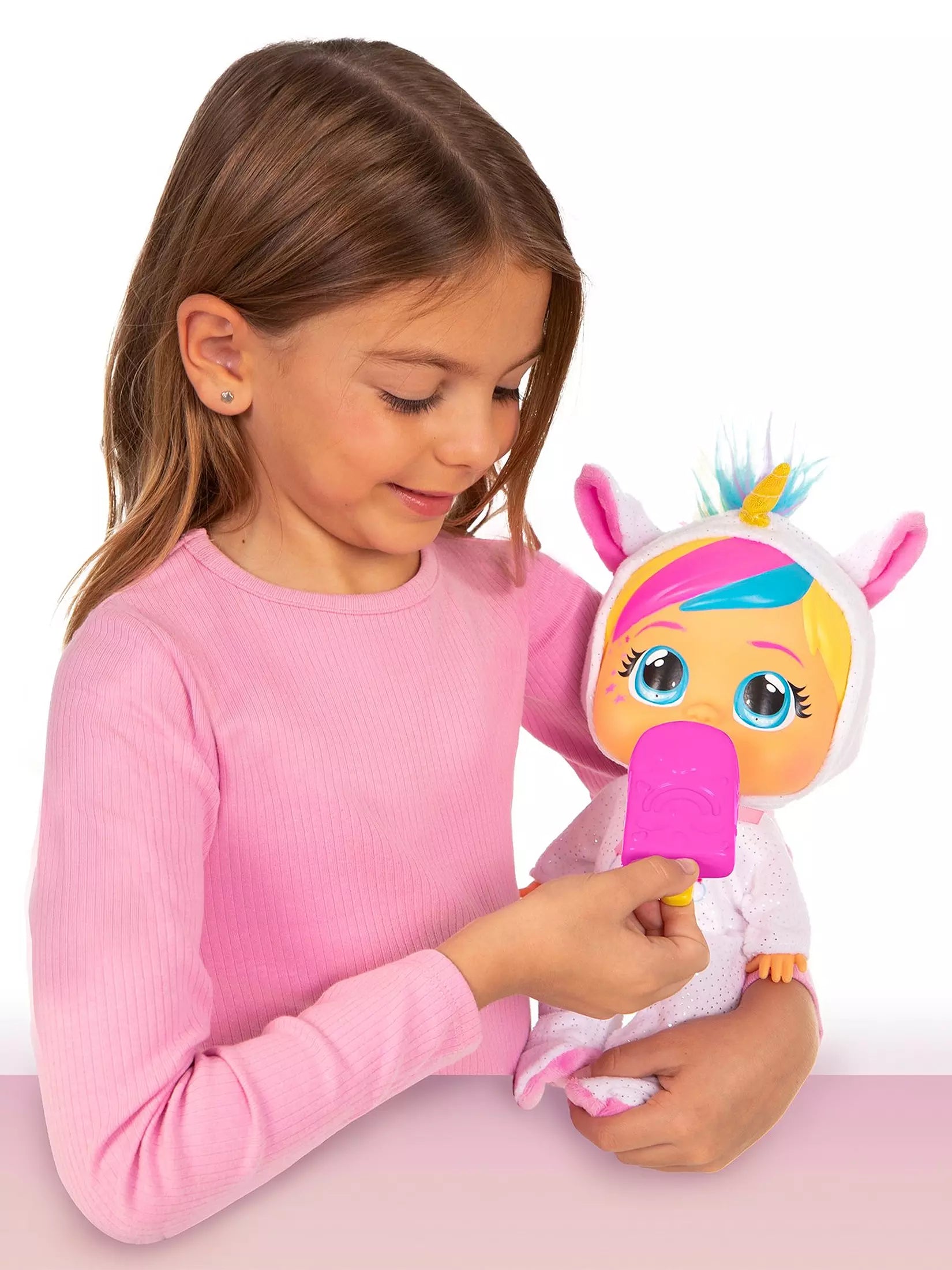 كراي بيبيز دمية فينتسي دريمي دمى المواليد CRY Babies