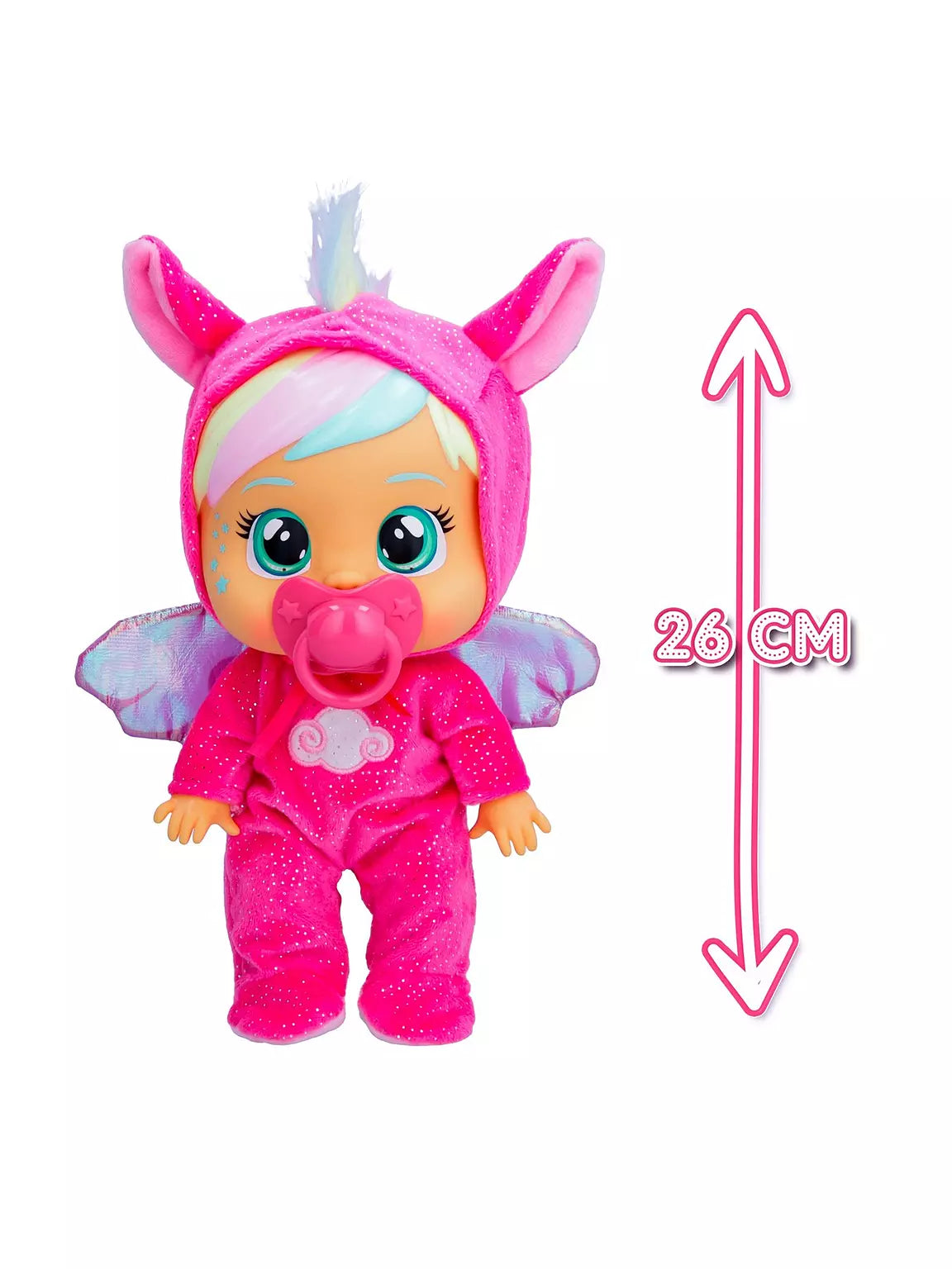 كراي بيبيز دمية فينتسي هانا دمى المواليد CRY Babies