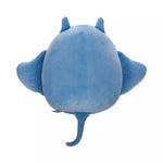 سكويش مالوز دمية سمكة مانتا زرقاء الالعاب القطنية Squishmallows