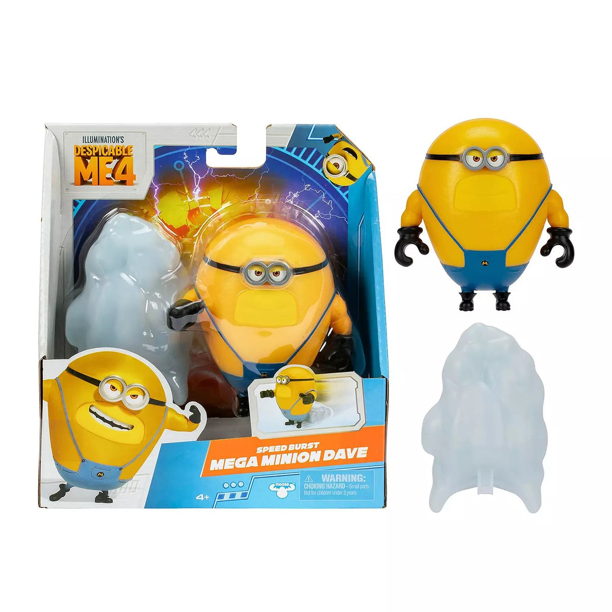 ديسبيكابل مي 4 مينيون ديف شخصيات كرتونية Despicable Me 4