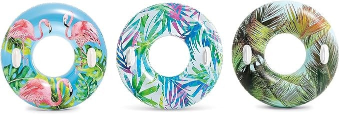 انتكس عوامة سباحه اشكال متنوعه 97 سم عوامات ومراتب Intex