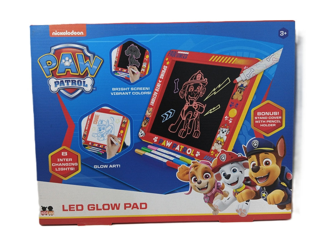 باو باترول لوحة رسم مضيئة رسم و تلوين Paw Patrol