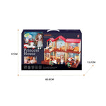 بيت الأميرة طابقين بيوت الدمى LOCAL