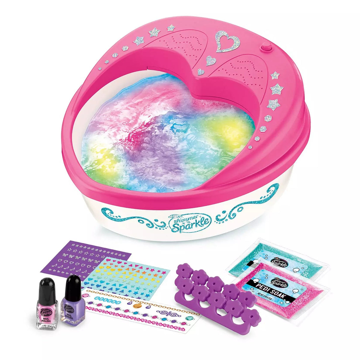 شيمر اند سباركل صالون سبا 5 في 1 المكياج والتجميل Shimmer N Sparkle