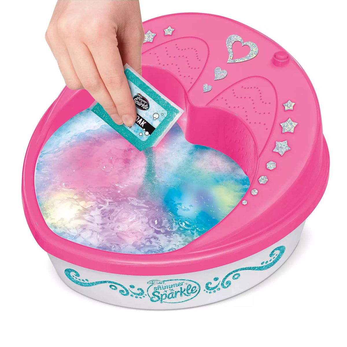 شيمر اند سباركل صالون سبا 5 في 1 المكياج والتجميل Shimmer N Sparkle