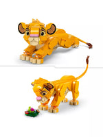 ليجو ديزني سيمبا الأسد الملك مكعبات التركيب LEGO