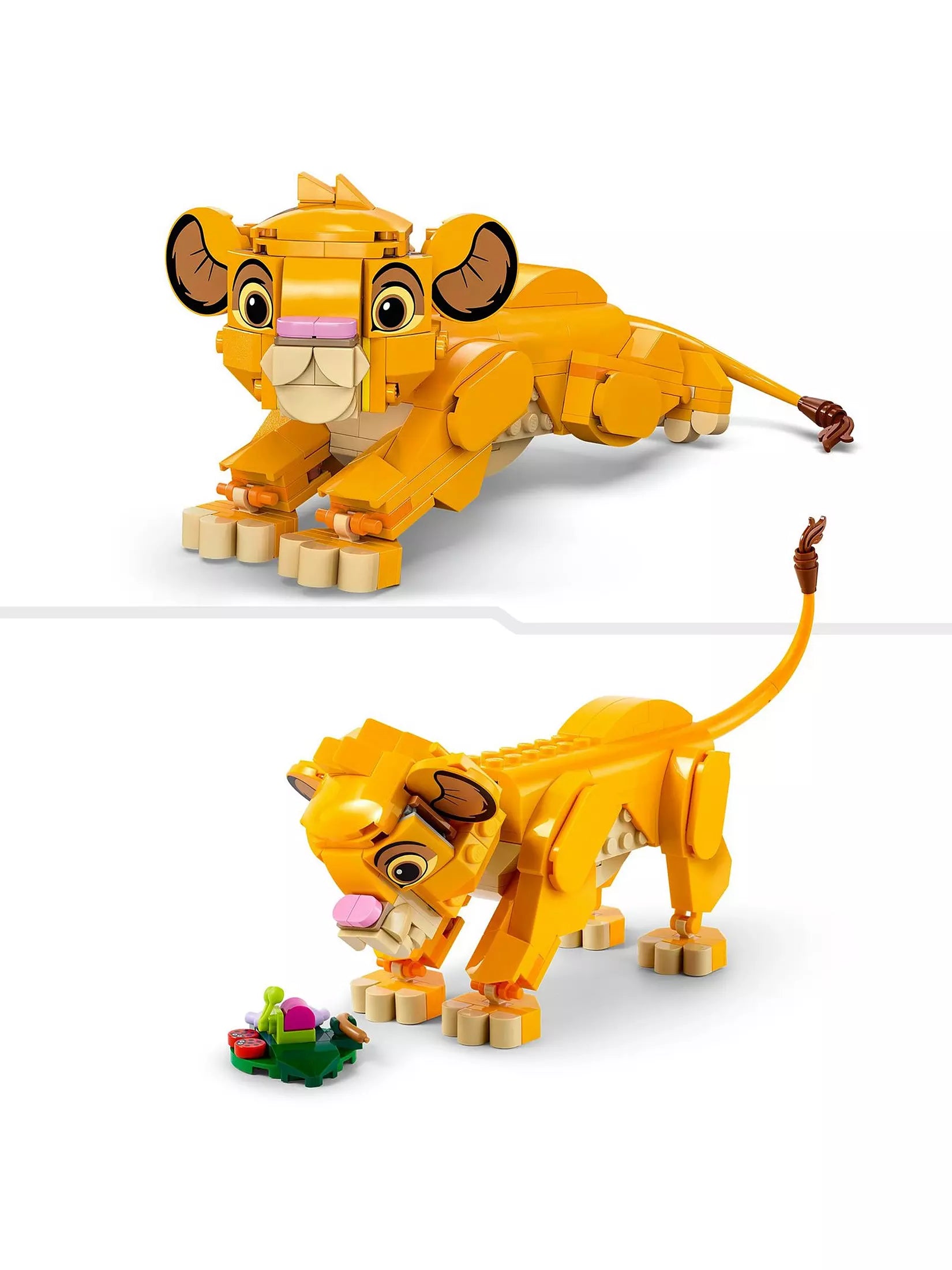 ليجو ديزني سيمبا الأسد الملك مكعبات التركيب LEGO