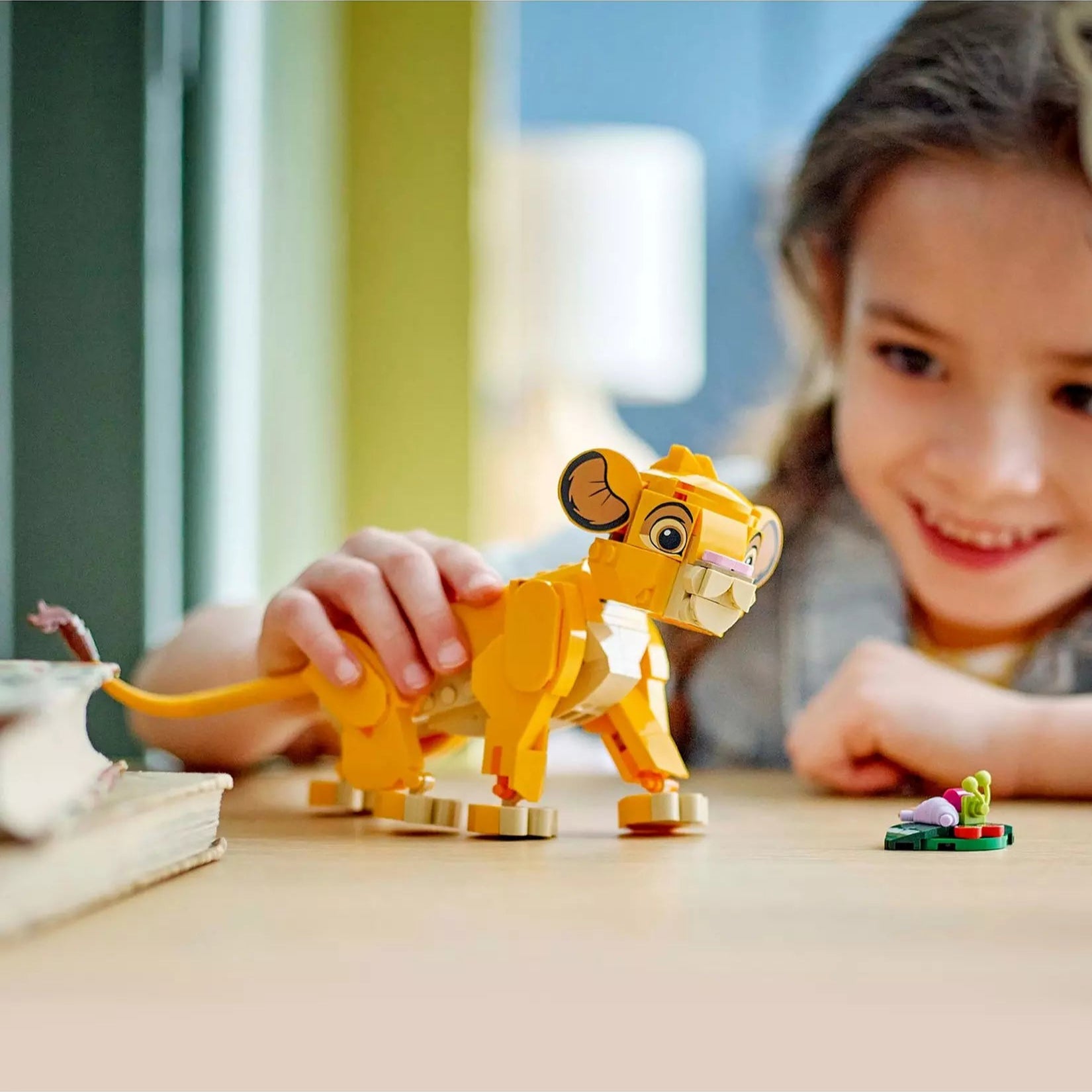 ليجو ديزني سيمبا الأسد الملك مكعبات التركيب LEGO