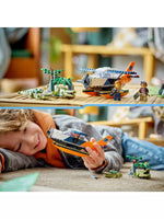 ليجو سيتي جانجل الطائرة المائية مكعبات التركيب LEGO