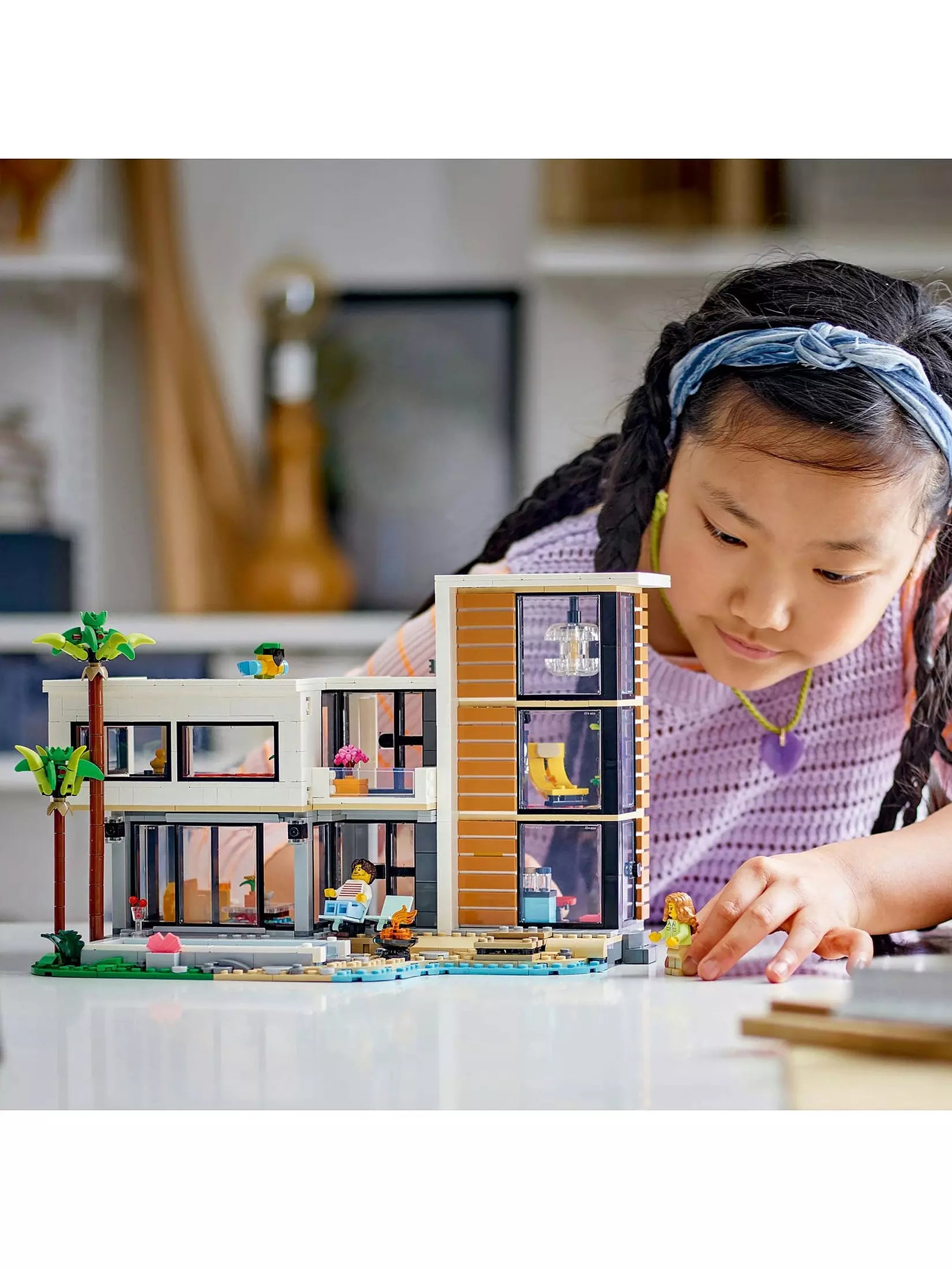 ليجو كريتور مودرن هاوس 3 في 1 مكعبات التركيب LEGO