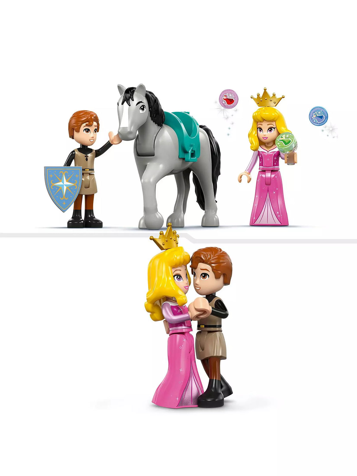 ليجو 43240 ديزني تنين ماليفسنت مكعبات التركيب LEGO