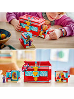 ليجو ديزني صندوق مجوهرات سنو وايت مكعبات التركيب LEGO