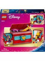 ليجو ديزني صندوق مجوهرات سنو وايت مكعبات التركيب LEGO
