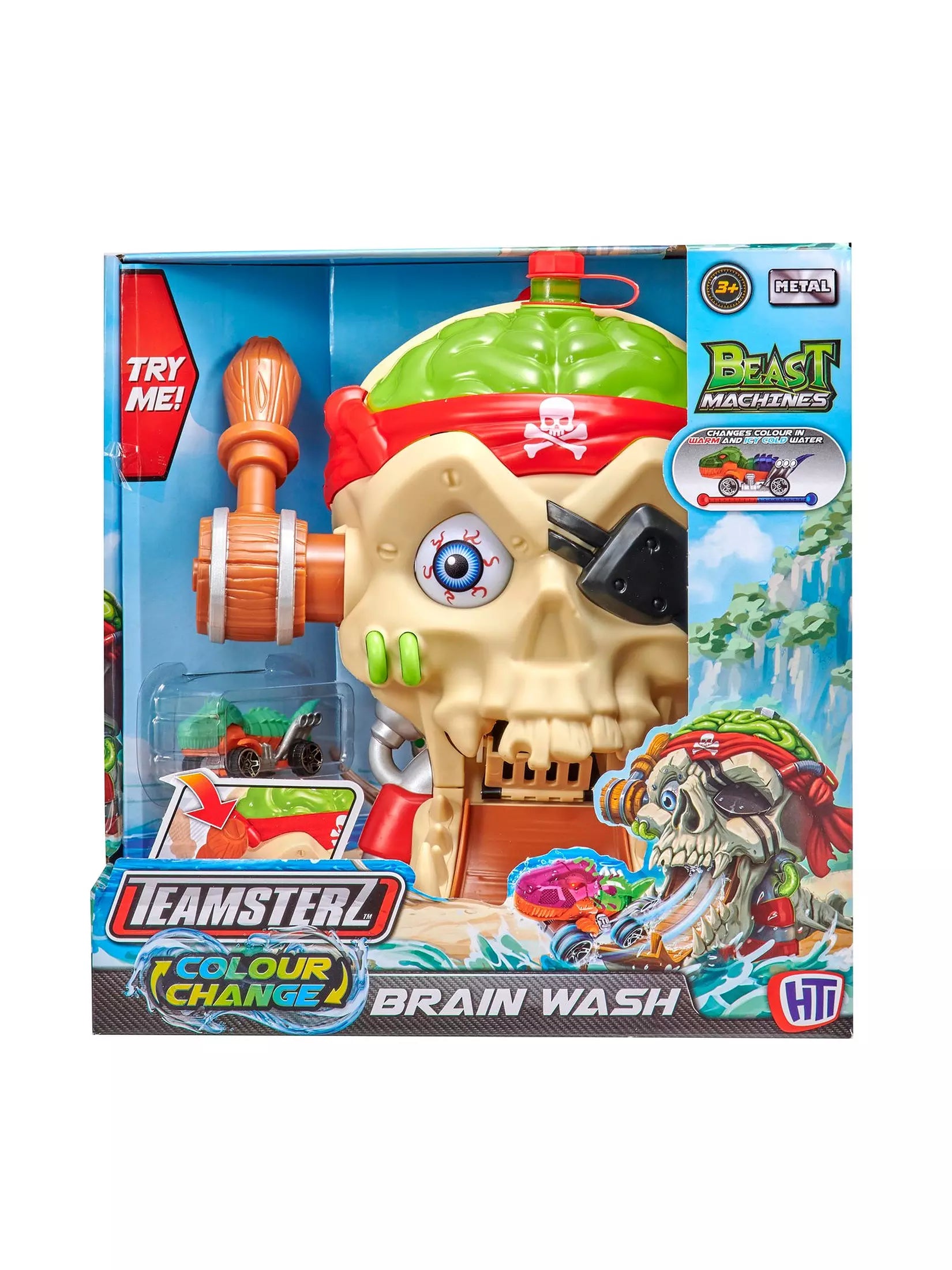 تيمسترز لعبة غسيل الدماغ لتغيير الألوان مركبات مع مسار Teamsterz