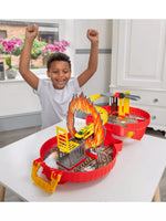 تيمسترز لعب عجلة طوارئ المدينة مركبات مع مسار Teamsterz