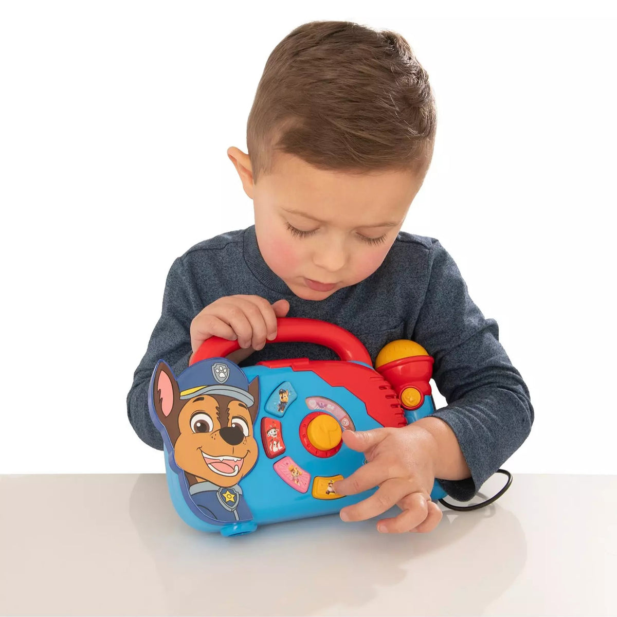 باو باترول لعبة صندوق مكبر صوت دورية المخلب مواليد تفاعلي Paw Patrol