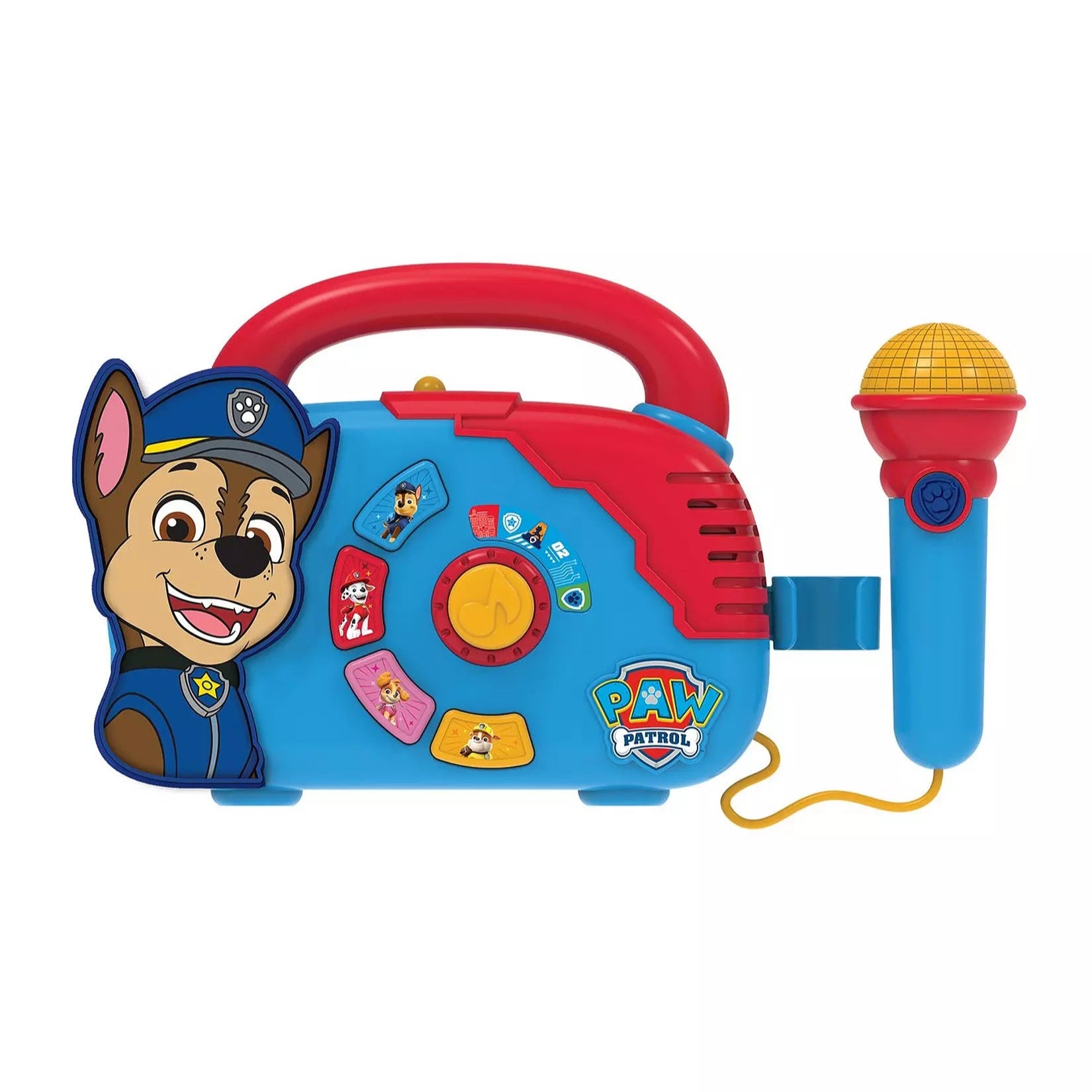 باو باترول لعبة صندوق مكبر صوت دورية المخلب مواليد تفاعلي Paw Patrol