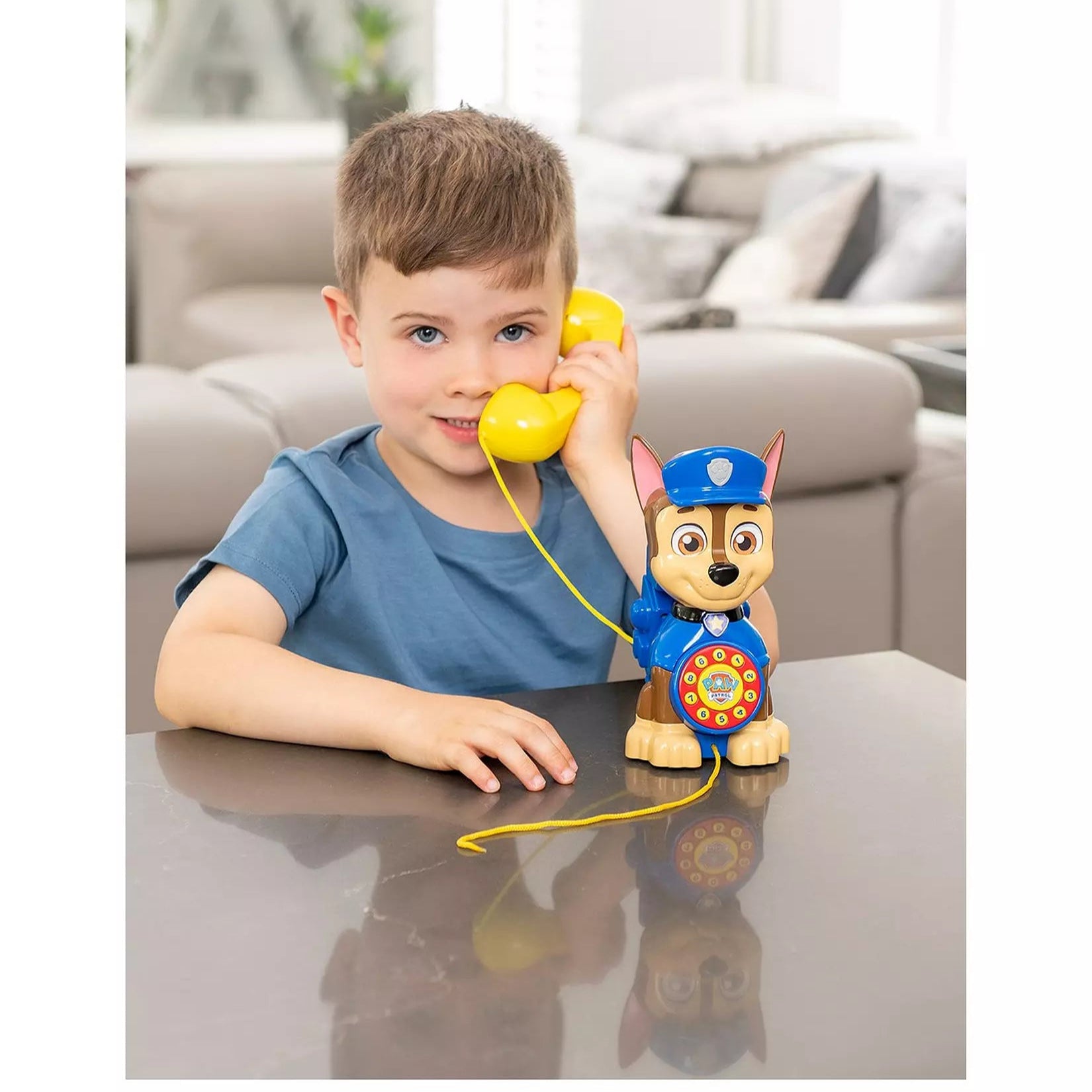 باو باترول لعبة هاتف دورية المخلب تشيس مواليد تفاعلي Paw Patrol