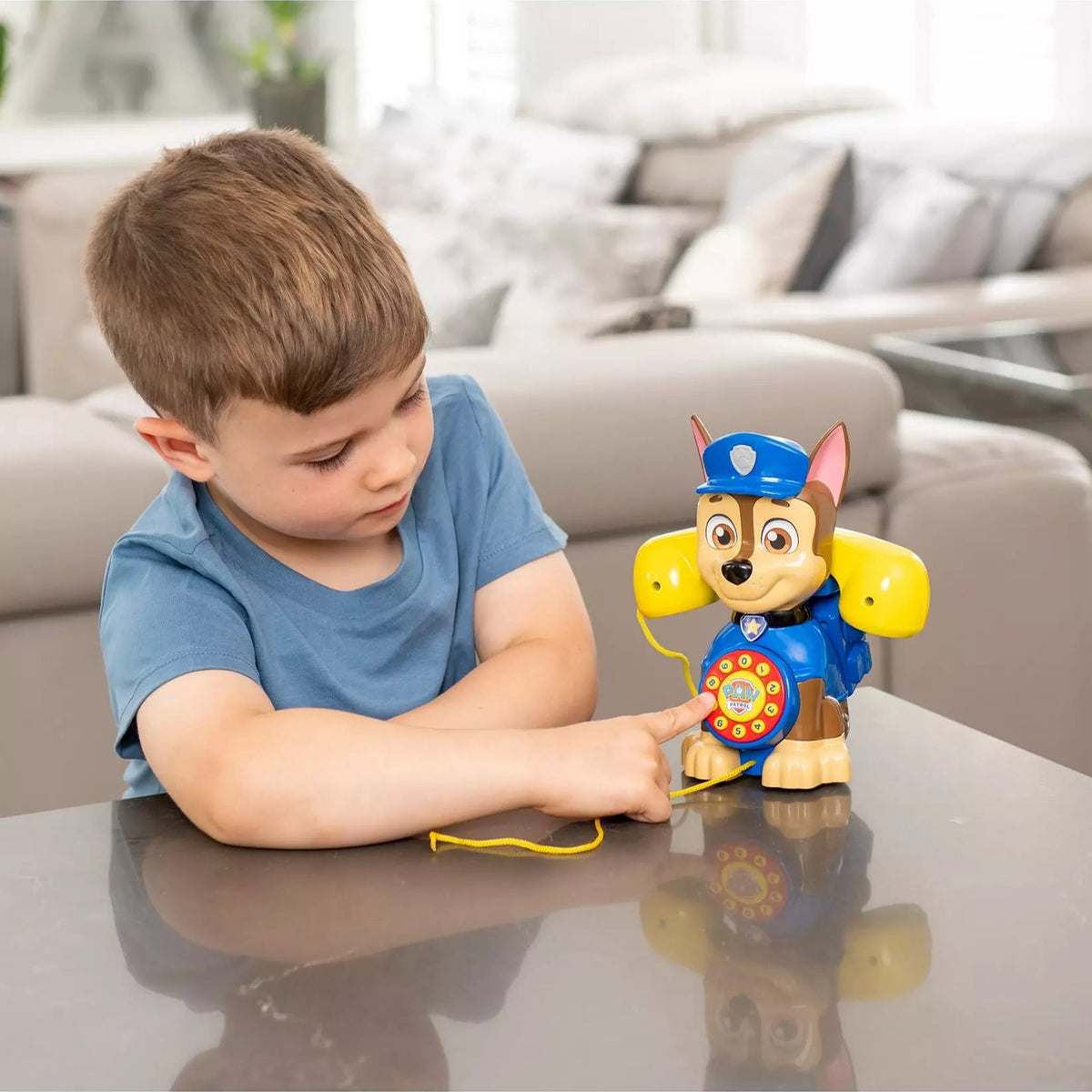 باو باترول لعبة هاتف دورية المخلب تشيس مواليد تفاعلي Paw Patrol