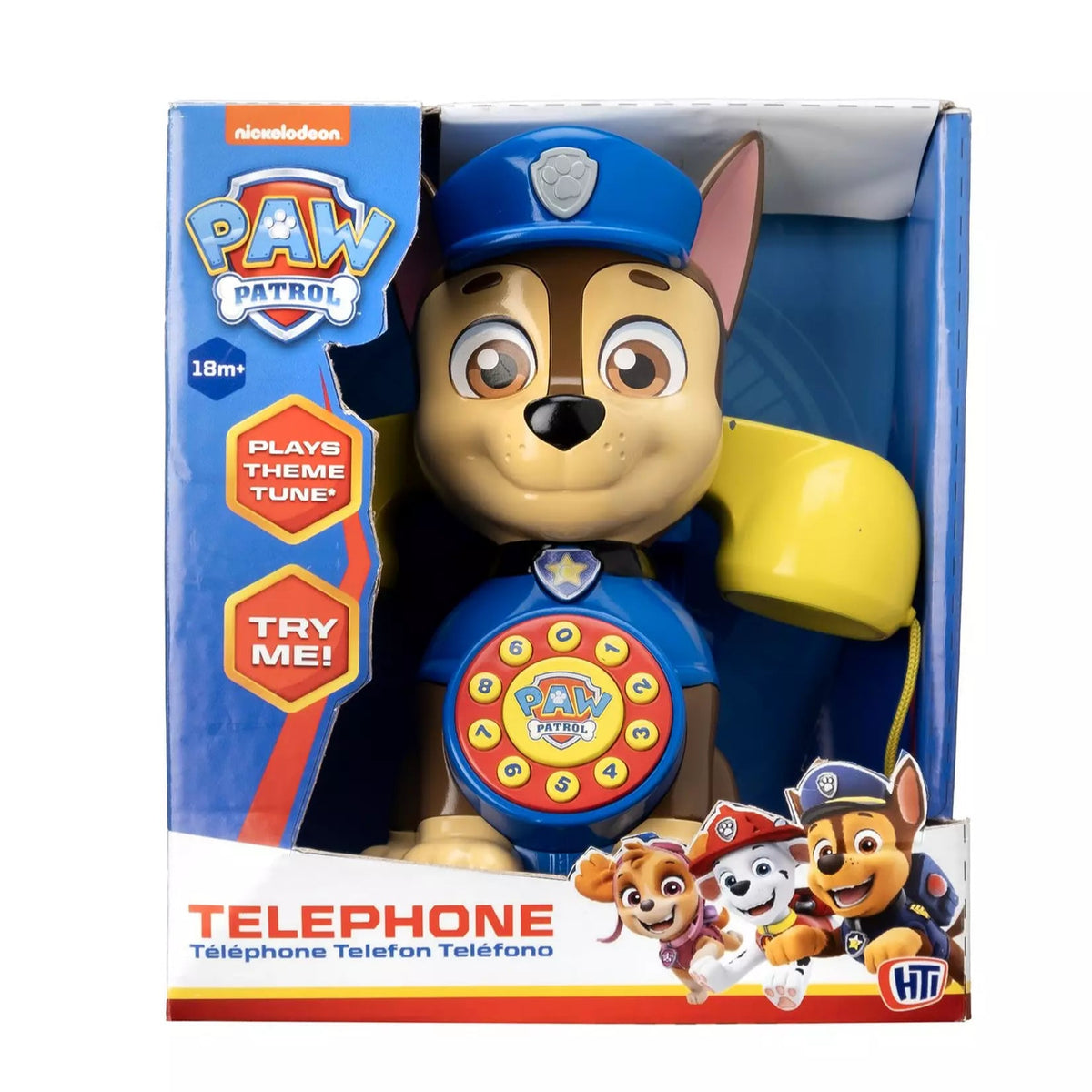 باو باترول لعبة هاتف دورية المخلب تشيس مواليد تفاعلي Paw Patrol