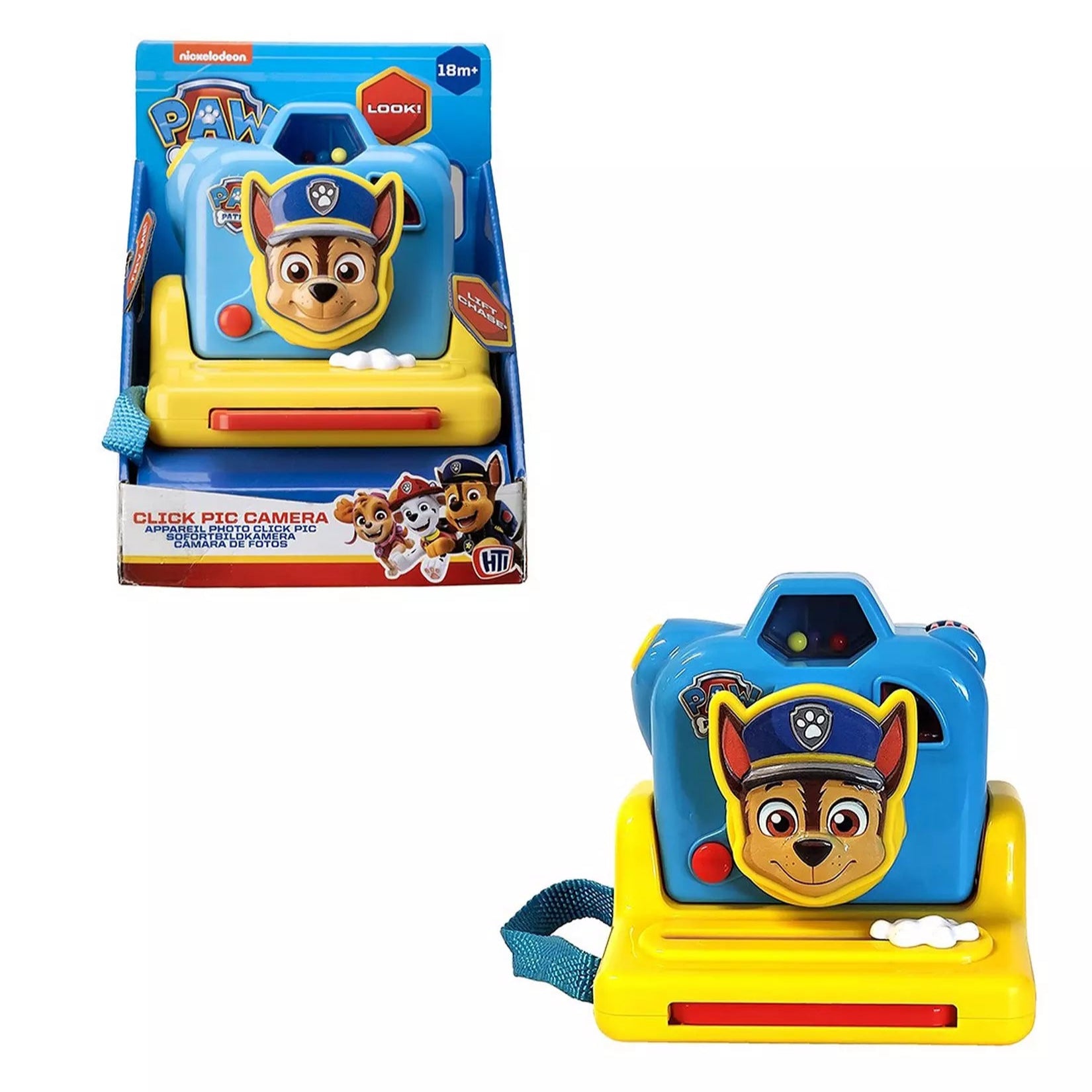 باو باترول لعبة كاميرا دورية المخلب مواليد تفاعلي Paw Patrol