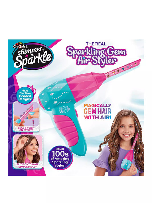 شيمر اند سباركل مصفف الشعر بالهواء المكياج والتجميل Shimmer N Sparkle