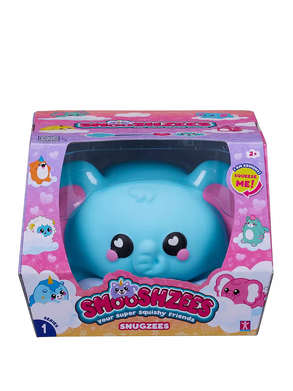 سموشزيز مجسم سنجزيز لونا التمدد والضغط Smooshzees