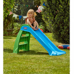 ليتل تايكس الزحليقة الأولى أزرق وأخضر الزحاليق Little Tikes