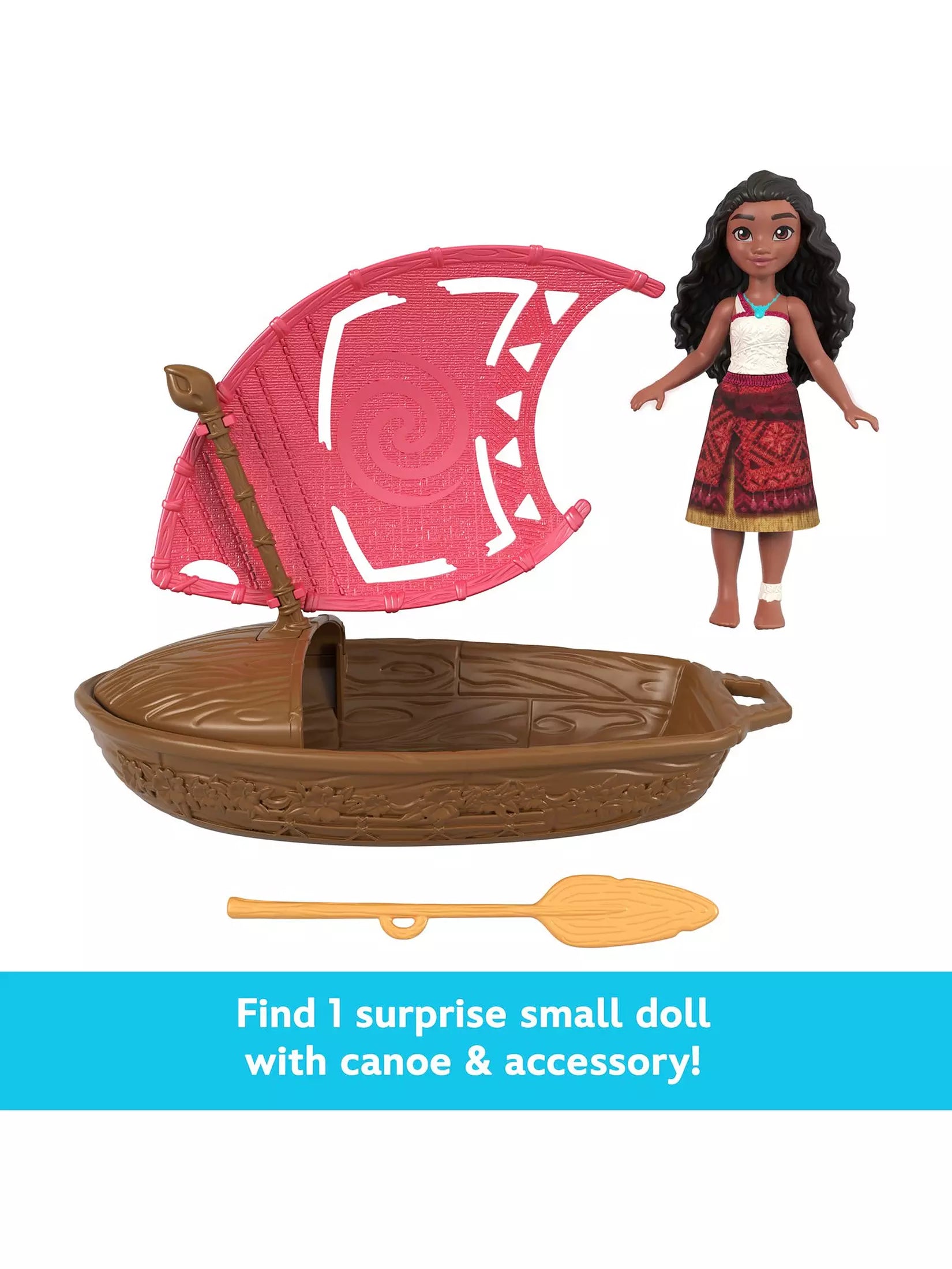 ديزني دمى موانا واي فايندر متنوع دمية مع اكسسوارات Disney