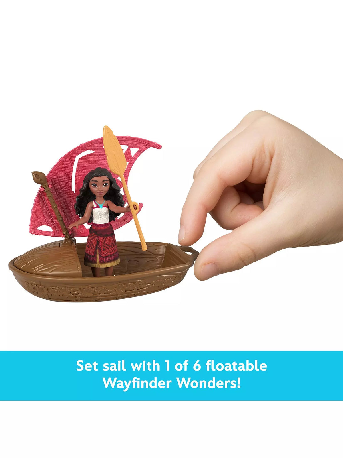 ديزني دمى موانا واي فايندر متنوع دمية مع اكسسوارات Disney