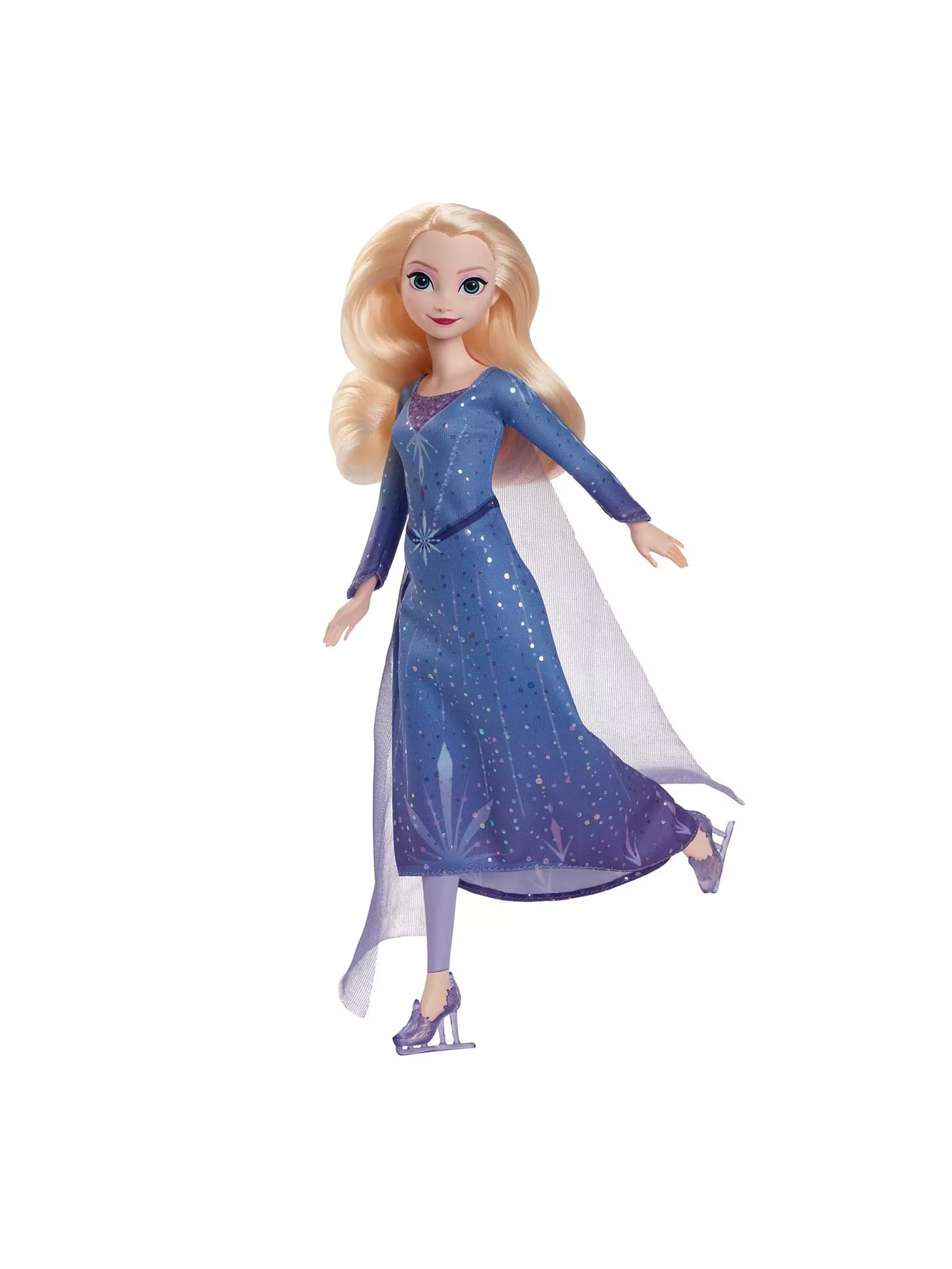 ديزني فروزن دمية السا العصرية مع أكسسوارات دمى الشخصيات Disney