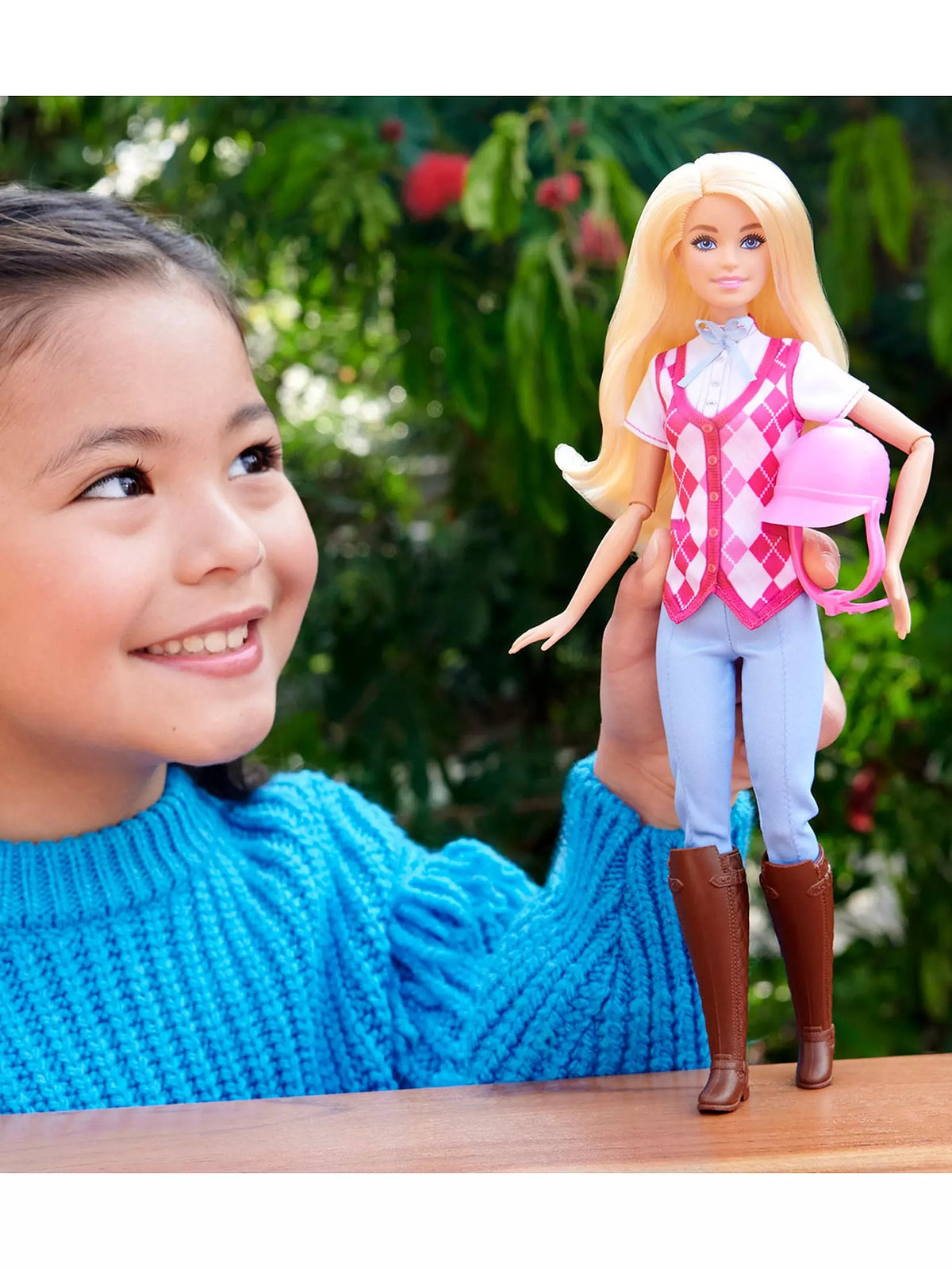 باربي دمية مطاردة الخيول العظيمة ماليبو دمى الشخصيات Barbie