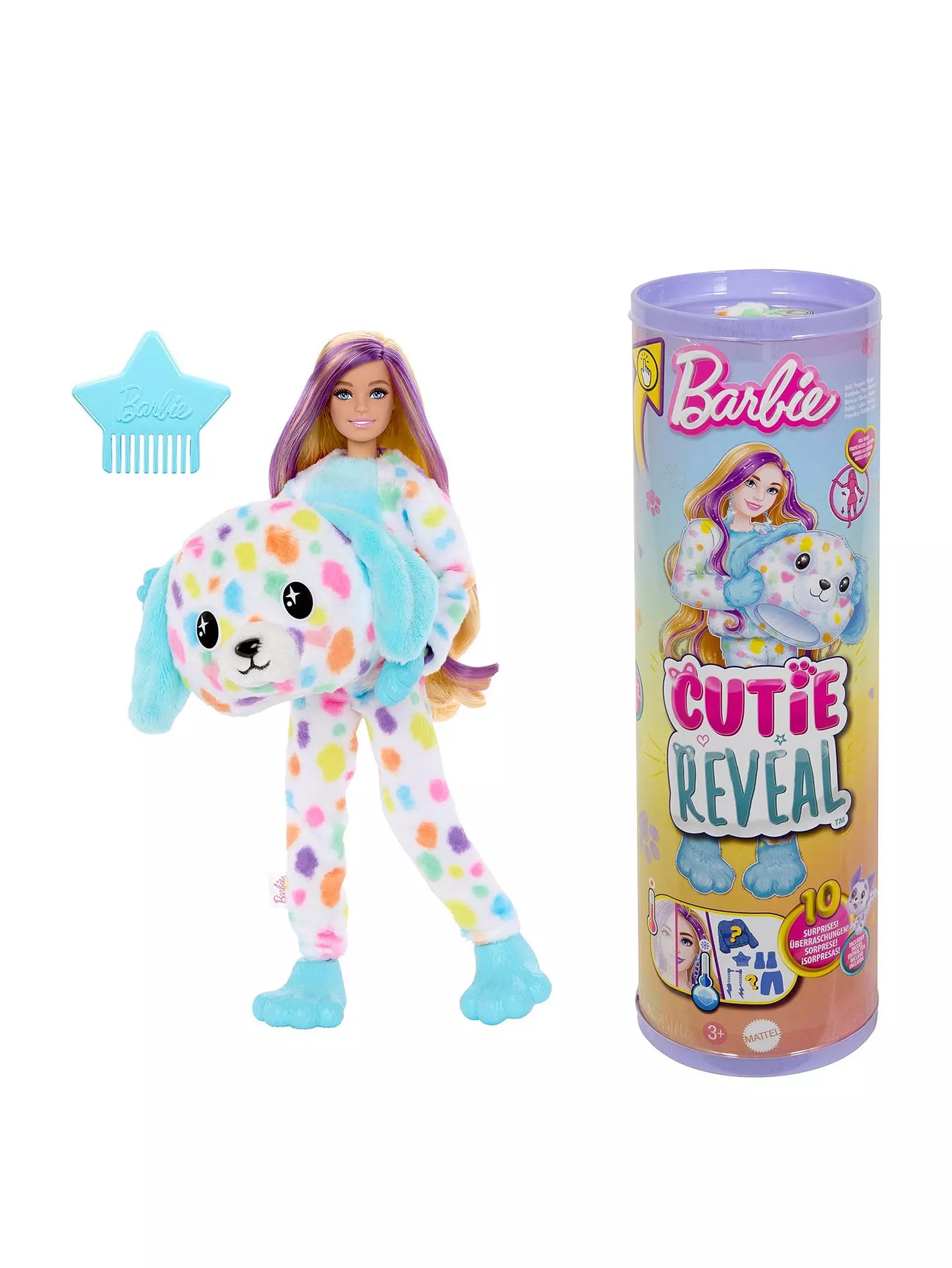 باربي دمية واكسسوارات كيوتي ريفيل زي الارنب دمية مع اكسسوارات Barbie