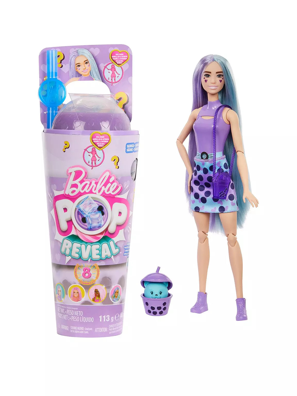 باربي دمية باربي بوب ريفيل بابل تي سيريز مانجو موتشي دمية مع اكسسوارات Barbie