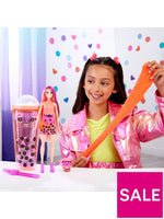 باربي دمية تشيلسي بوب ريفيل 8 مفاجات وحيوان اليف دمية مع اكسسوارات Barbie
