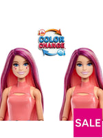 باربي دمية تشيلسي بوب ريفيل 8 مفاجات وحيوان اليف دمية مع اكسسوارات Barbie
