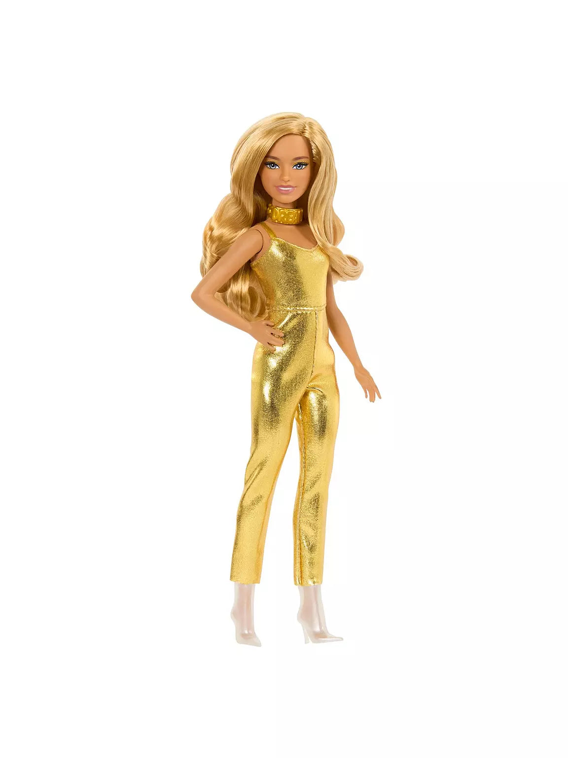 باربي دمية باربي فاشنيستا بشعر أشقر مموج دمى الشخصيات Barbie