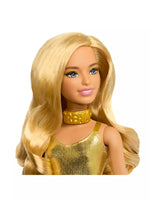 باربي دمية باربي فاشنيستا بشعر أشقر مموج دمى الشخصيات Barbie