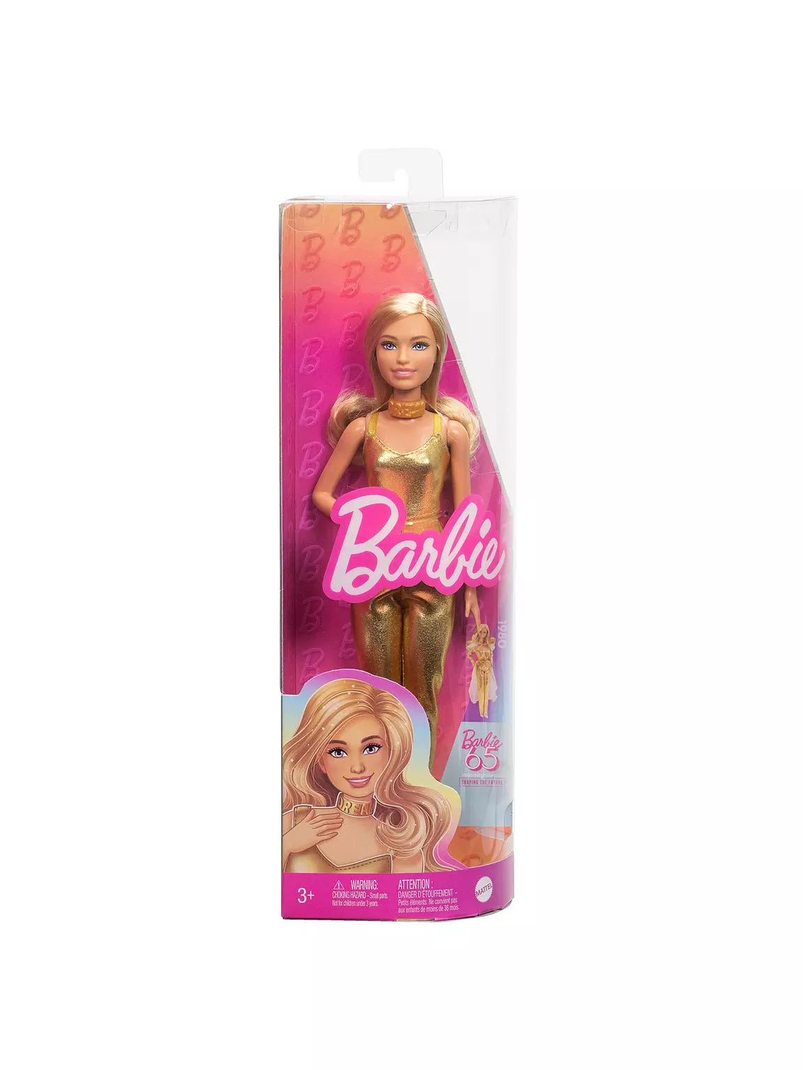 باربي دمية باربي فاشنيستا بشعر أشقر مموج دمى الشخصيات Barbie