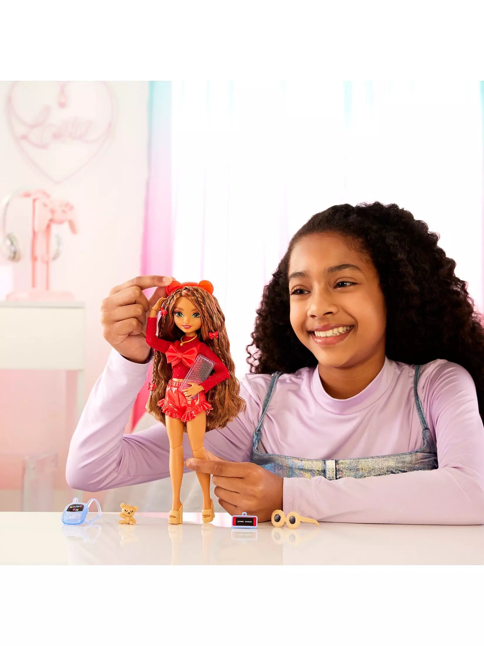 باربي دمية فريق الأحلام تيريزا دمية مع اكسسوارات Barbie