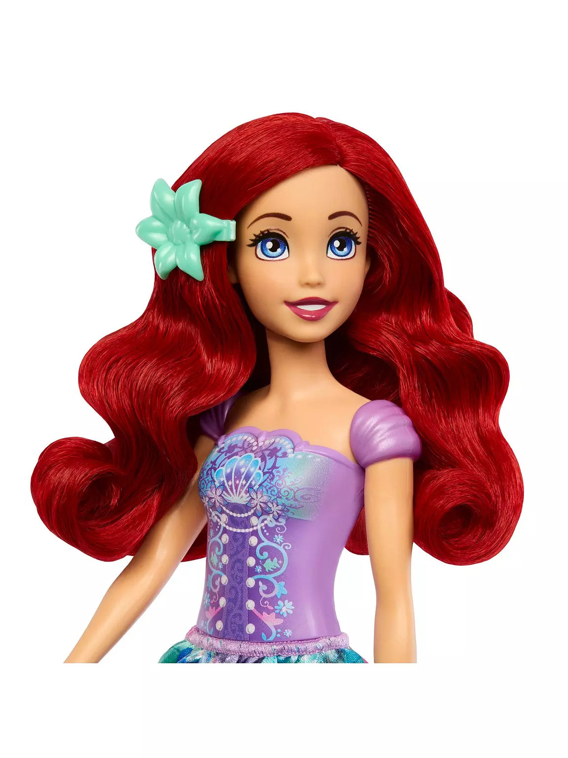 ديزني برينسس دمية الاميرة اريال دمية مع اكسسوارات Disney